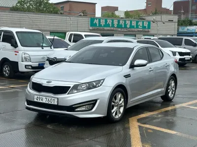 Kia K5 2011, 173366 км, за 3700000 KRW - фото 1