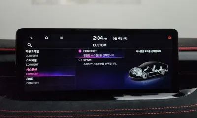 Kia Stinger 2023, 40268 км, за 39800000 KRW - фото 34