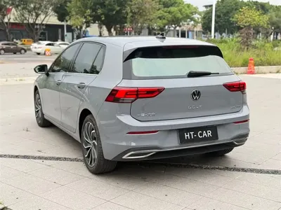 Volkswagen Golf 2021, 51000 км, за 76800 CNY - фото 9