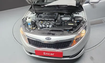 Kia K5 2011, 97443 км, за 4500000 KRW - фото 6