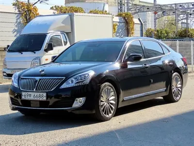 Hyundai Equus · 2014 год