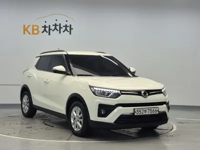 KG_Mobility_Ssangyong TIBOLI 2020, 105494 км, за 8990000 KRW