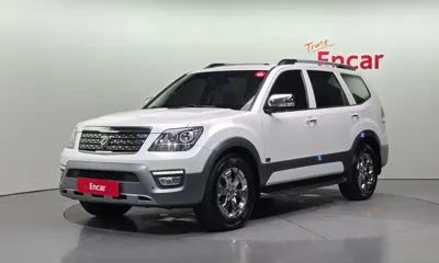 Kia Mohave · 2017 год