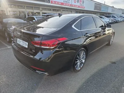 Genesis G80 2018, 82000 км, за 18400000 KRW