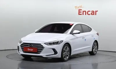 Hyundai Avante 2018, 117839 км, за 9900000 KRW - фото 1