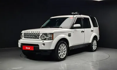 Land Rover Discovery · 2013 год