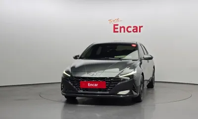 Hyundai Avante 2021, 116489 км, за 15190000 KRW
