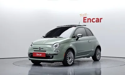 Fiat 500 · 2015 год