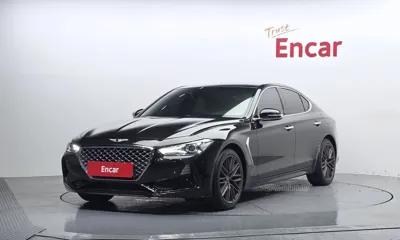 Genesis G70 · 2018 год