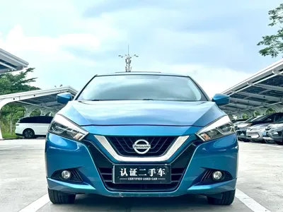 Nissan Bluebird 2017, 120000 км, за 28500 CNY