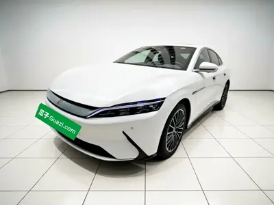 BYD Han 2023, 90800 км, за 89200 CNY