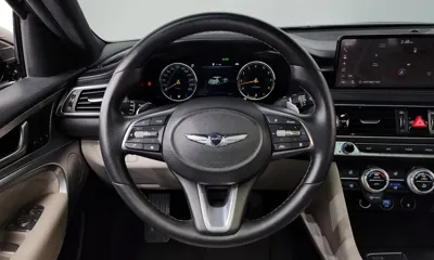 Genesis G70 2021, 74904 км, за 24990000 KRW - фото 13