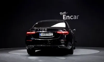 Mercedes-Benz S-Class 2022, 87995 км, за 61120000 KRW