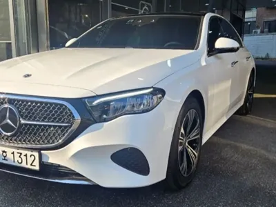 Mercedes-Benz E-Class · 2025 год