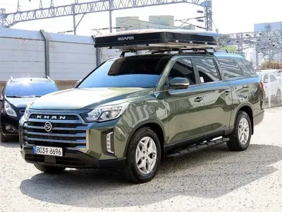 KG_Mobility_Ssangyong Rexton · 2023 год