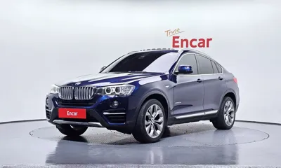 BMW X4 · 2017 год