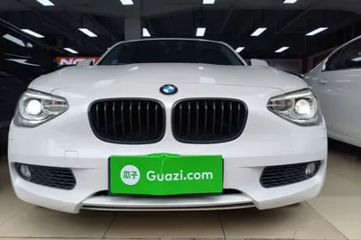 BMW 1 Series 2013, 117600 км, за 45016.15 CNY