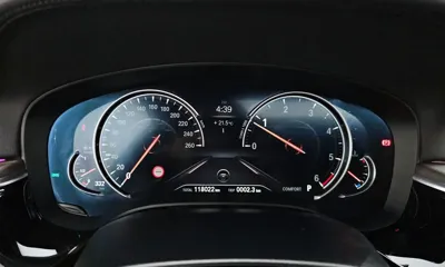 BMW 5-Series 2018, 118022 км, за 23500000 KRW - фото 8