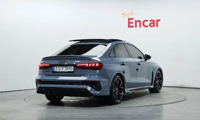 Audi RS3 2023, 34374 км, за 63990000 KRW