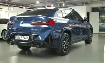 BMW X4 2022, 79231 км, за 41000000 KRW