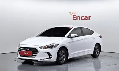 Hyundai Avante · 2017 год