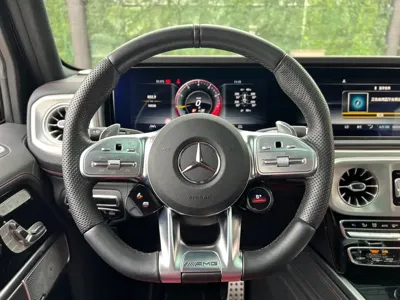 Mercedes-Benz G-Class AMG 2024, 10000 км, за 2298000 CNY - фото 16