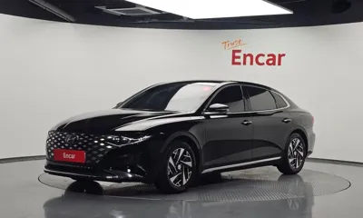 Hyundai Grandeur · 2021 год