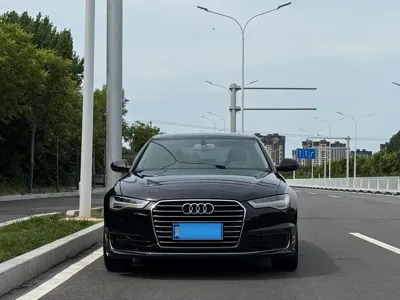 Audi A6L 2017, 130000 км, за 99000 CNY