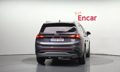 Hyundai Santafe 2022, 6842 км, за 30000000 KRW - фото 4
