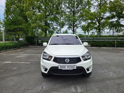 KG_Mobility_Ssangyong KORANDO · 2016 год