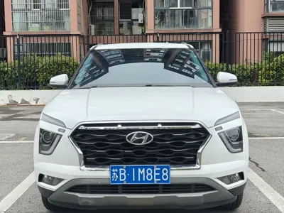 Hyundai ix25 2021, 50000 км, за 51800 CNY