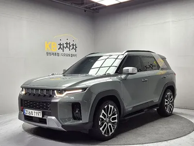 KG_Mobility_Ssangyong Torres · 2023 год