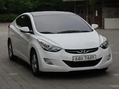 Hyundai Avante 2012, 123010 км, за 4500000 KRW