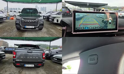 KG_Mobility_Ssangyong Rexton · 2024 год