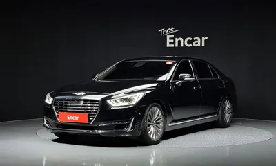 Genesis EQ900 · 2016 год
