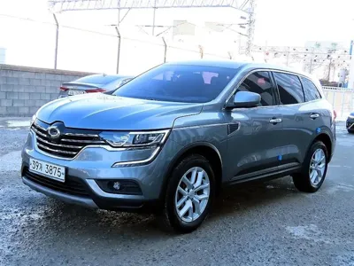 Renault-KoreaSamsung QM6 2019, 55468 км, за 10400000 KRW