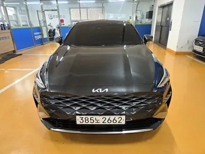 Kia K8 · 2022 год