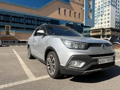 KG_Mobility_Ssangyong TIBOLI · 2017 год