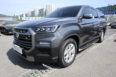 KG_Mobility_Ssangyong Rexton · 2024 год