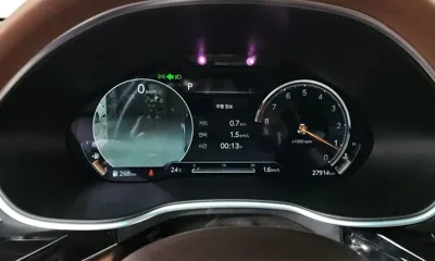 Genesis G80 2021, 27914 км, за 37900000 KRW - фото 8