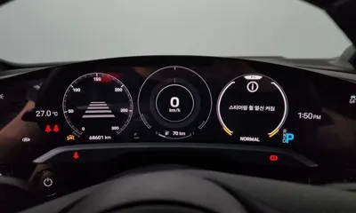 Porsche Taycan 2022, 68601 км, за 89600000 KRW - фото 8