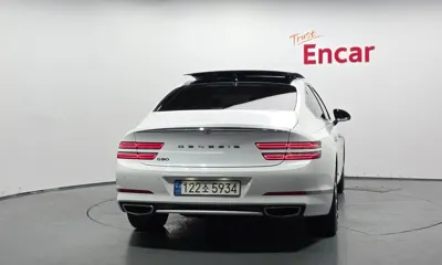 Genesis G80 2022, 96170 км, за 55000000 KRW