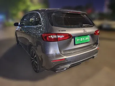 Mercedes-Benz B-Class 2021, 49000 км, за 79339.1 CNY