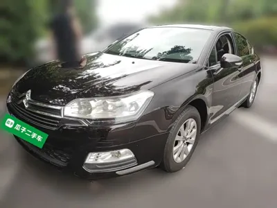 Citroen C5 · 2014 год