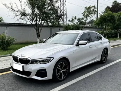 BMW 3 Series · 2022 год