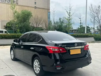 Nissan Sylphy 2024, 50000 км, за 48800 CNY - фото 7
