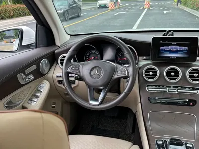 Mercedes-Benz GLC 2016, 163000 км, за 86800 CNY - фото 16