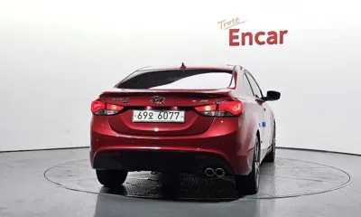 Hyundai Avante 2015, 154150 км, за 3900000 KRW