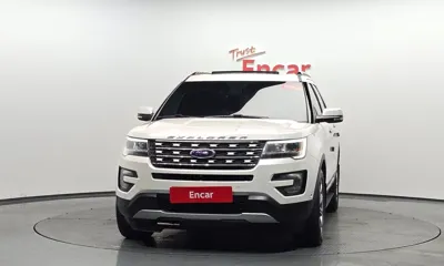 Ford Explorer 2017, 84189 км, за 14900000 KRW - фото 3