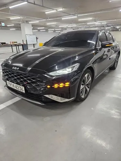 Kia K8 · 2023 год